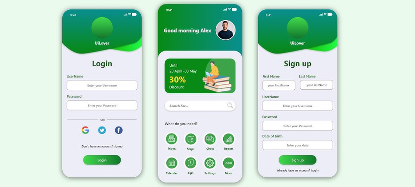 Personal Portfolio Images